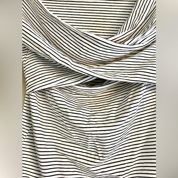 Faux wrap body suit - Picture 3 of 4